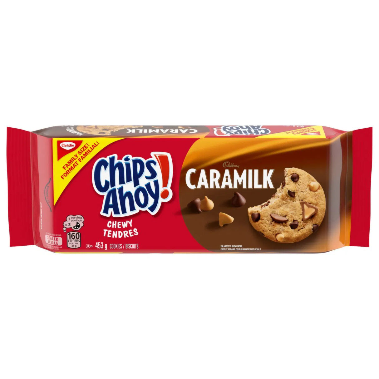 Chips Ahoy Chewy Caramilk