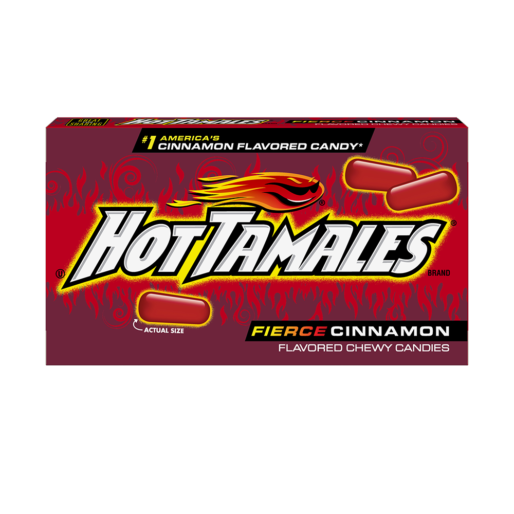 Hot Tamales Fierce Cinnamon