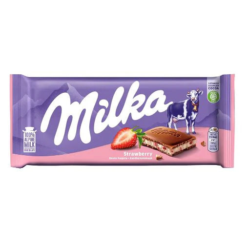Milka Strawberry Bar -Europe