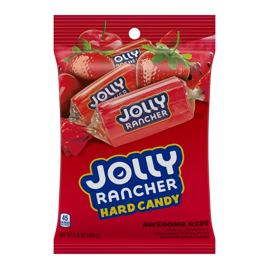 Jolly Rancher Awesome Reds Hard Candy