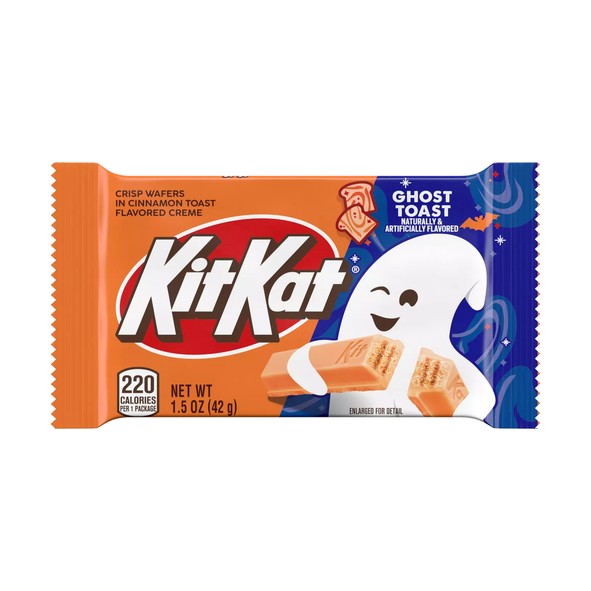 Kit Kat Ghost Toast