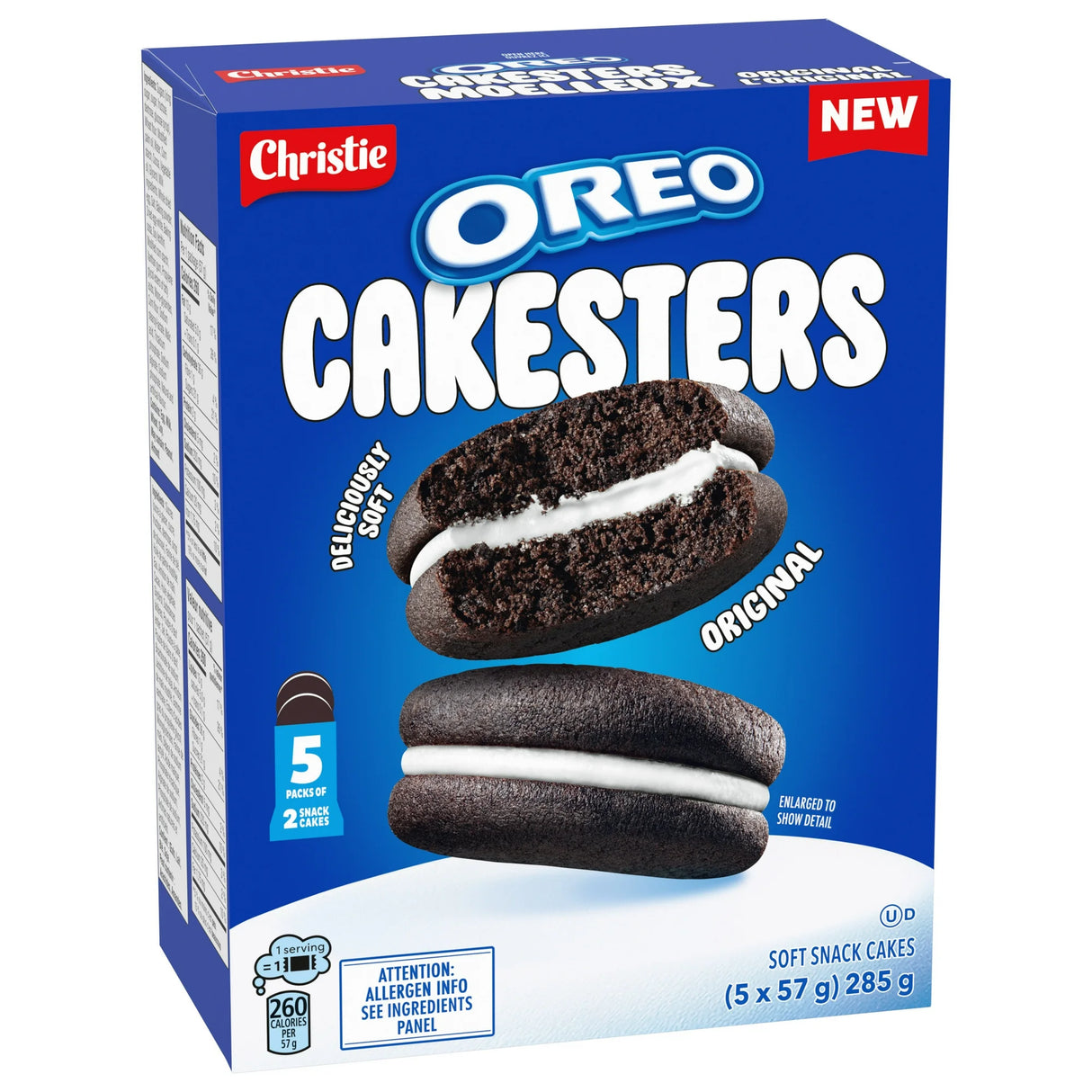 Oreo Cakesters