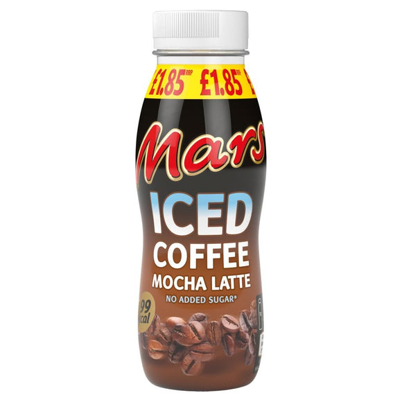 Mars Iced Coffee -UK