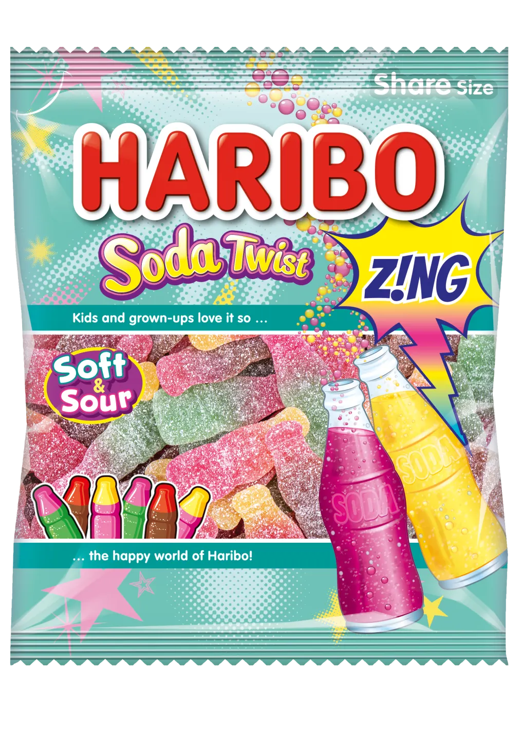 Haribo Soda Twist -UK