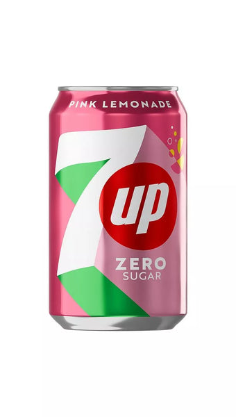 7UP Pink Lemonade Zero Sugar -UK