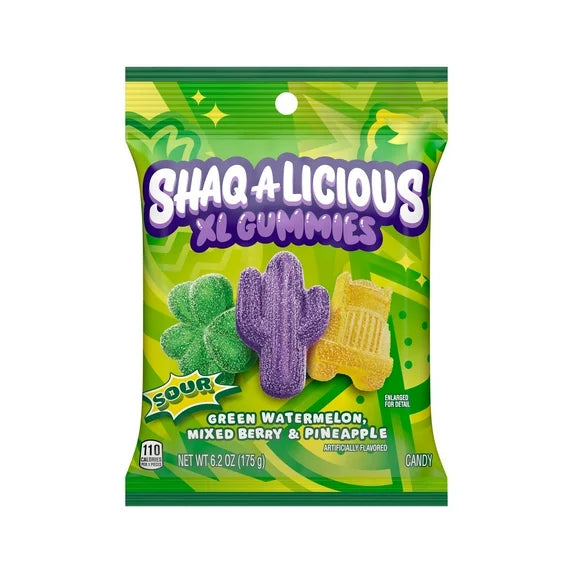 Shaq-A-Licious XL Gummies Sour