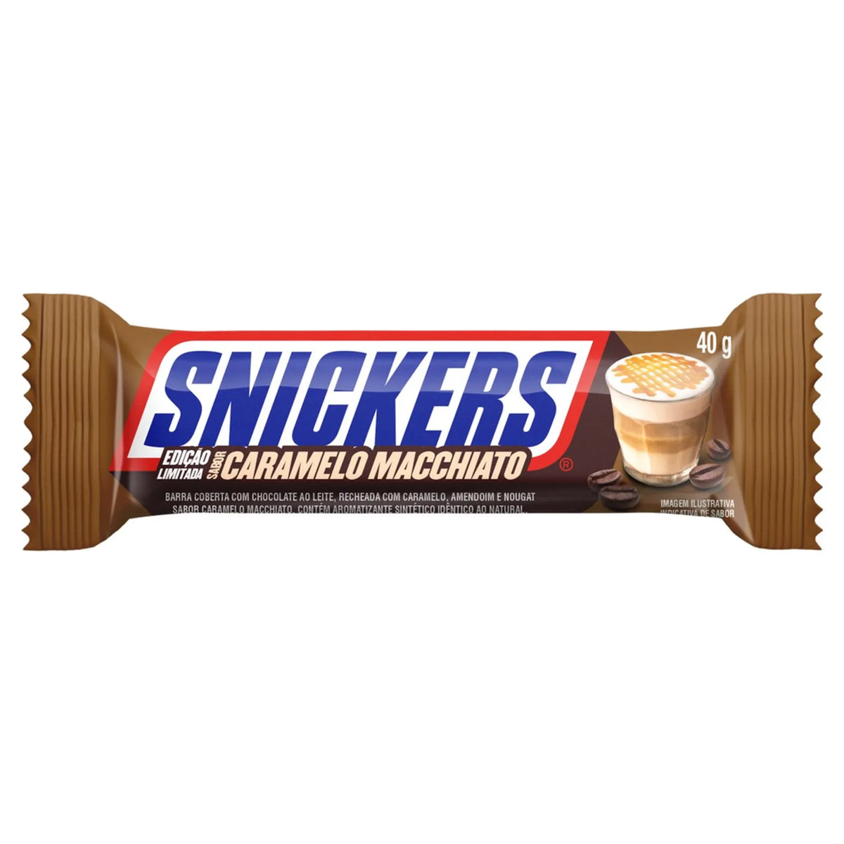 Snickers Caramelo Macchiato -Brazil
