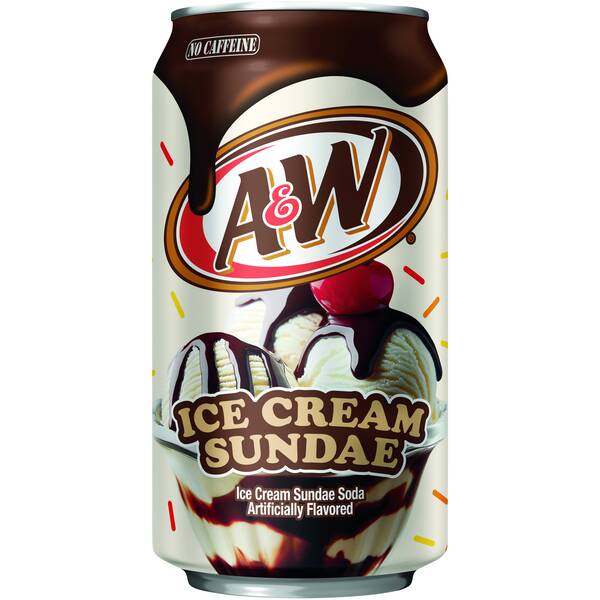 A&W Ice Cream Sundae