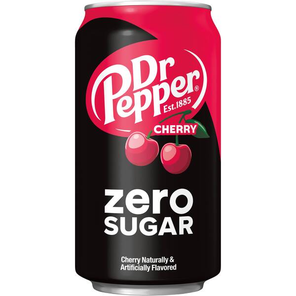 Dr Pepper Cherry Zero Sugar