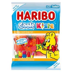 Haribo Coole Kiste (Popsicle) -Germany