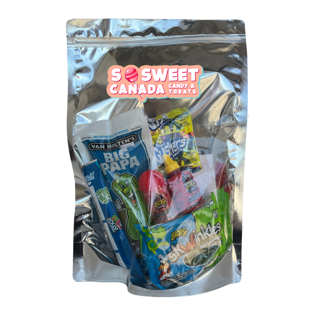 Sour Big Papa Chamoy Pickle Kit