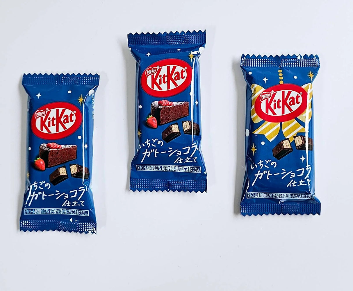 Kit Kat Strawberry Gateau Chocolate -Japan