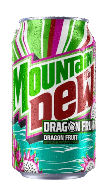 Mountain Dew Dragon Fruit