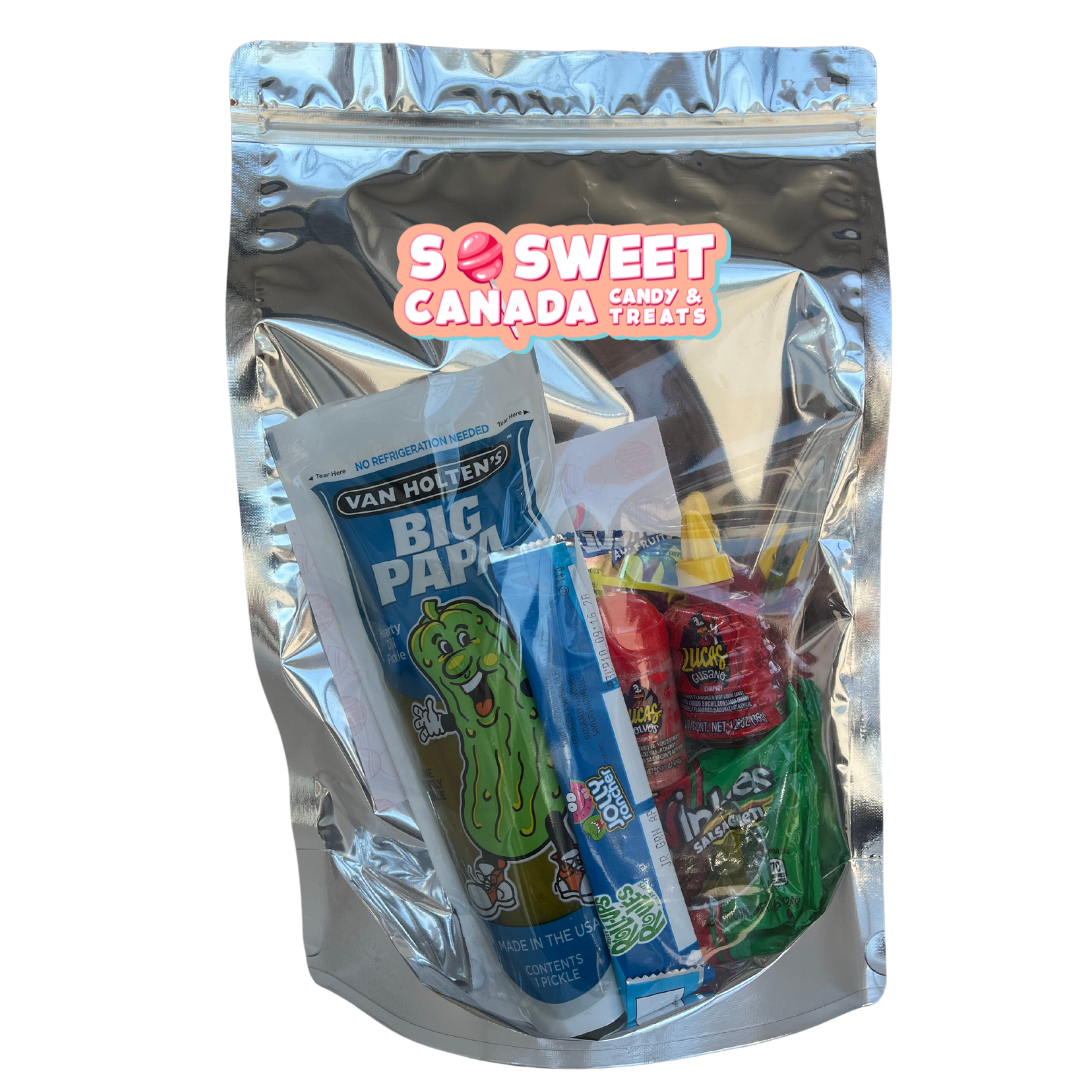 Spicy Big Papa Chamoy Pickle Kit