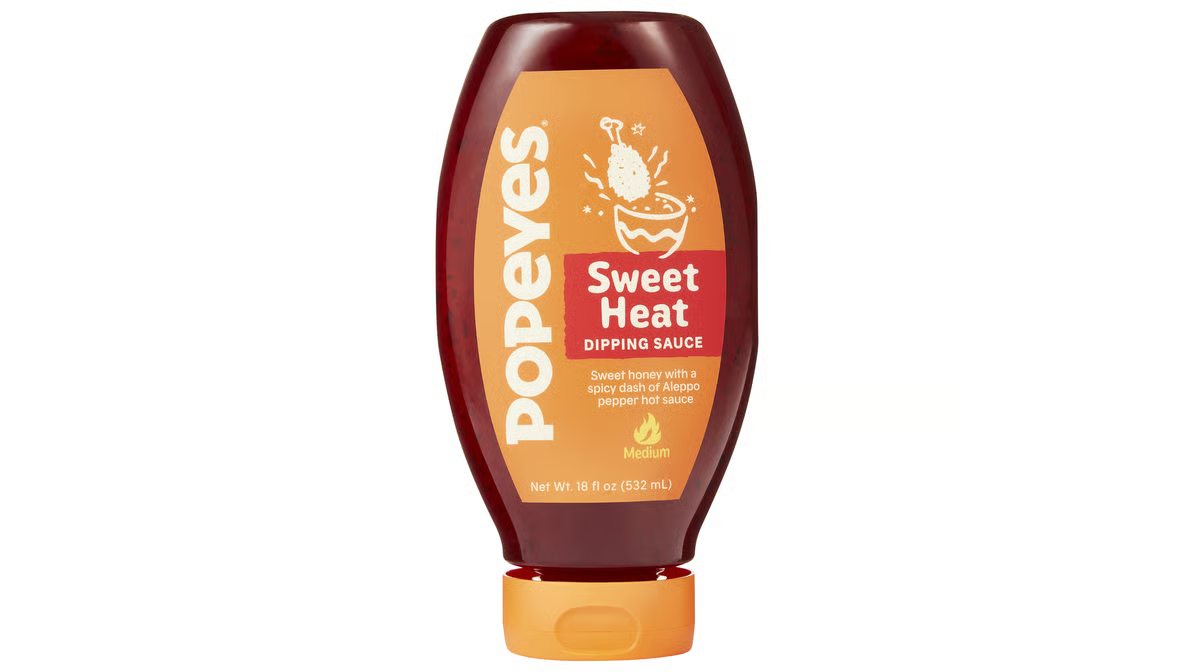 Popeyes Sweet Heat Dipping Sauce