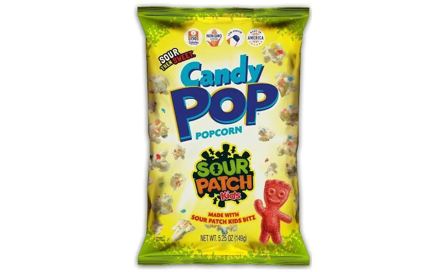 Candy Pop Sour Patch Kids Popcorn