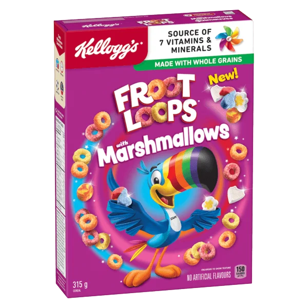 Froot Loops Marshmallows