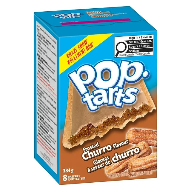 Pop-Tarts Frosted Churro
