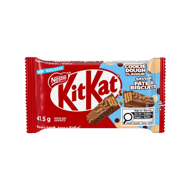 Kit Kat Cookie Dough