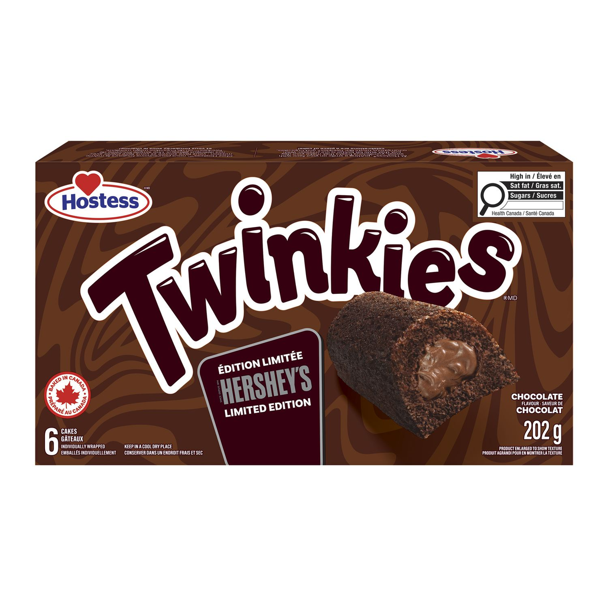 Hostess Twinkies Hershey's