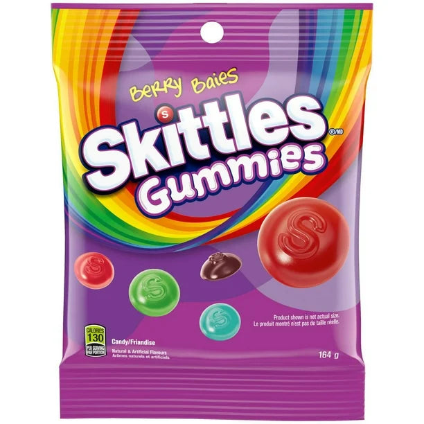 Skittles Wild Berry Gummies