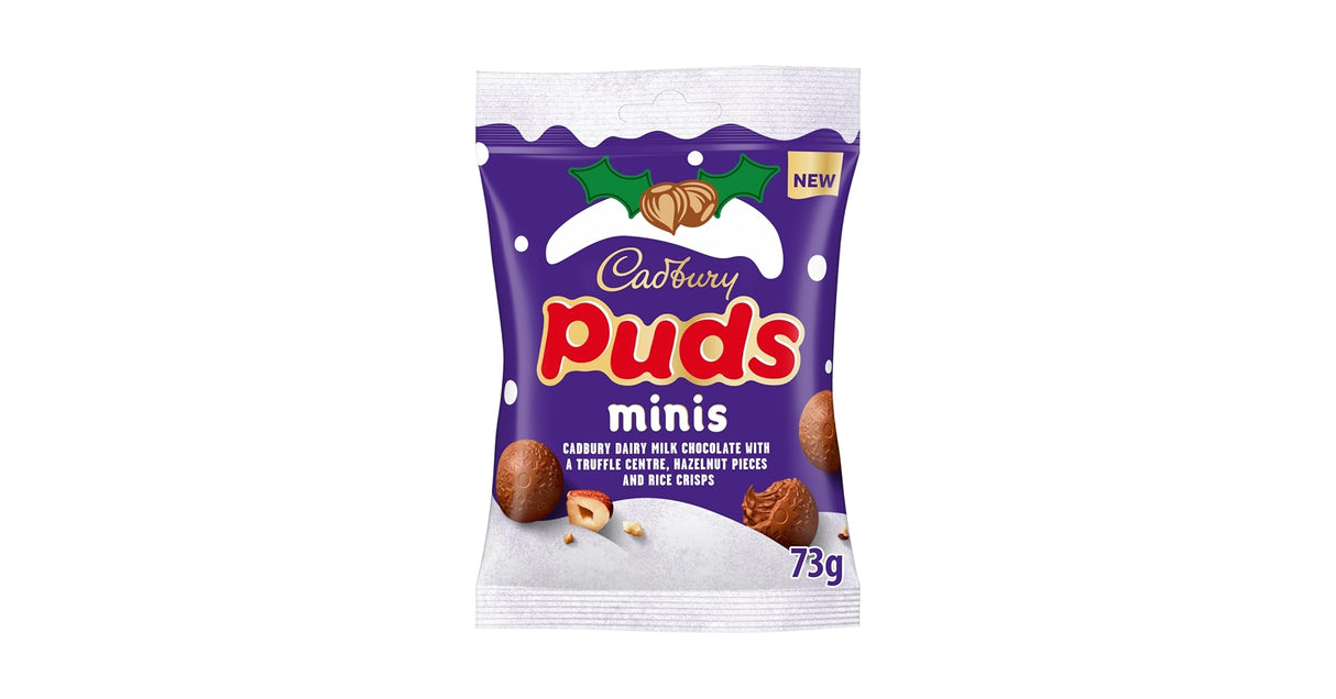Cadbury Puds Minis -UK