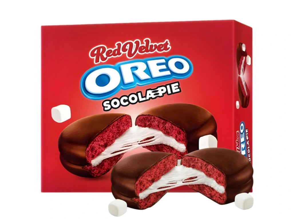 Oreo Red Velvet Socola Pie -Vietnam
