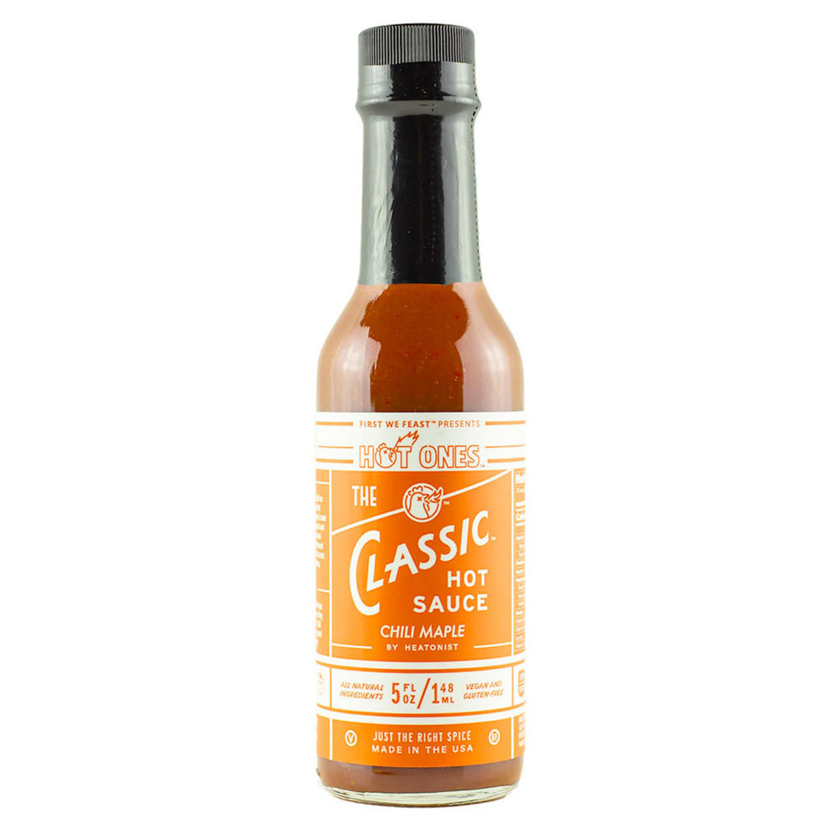 Hot Ones The Classic Hot Sauce Chili Maple
