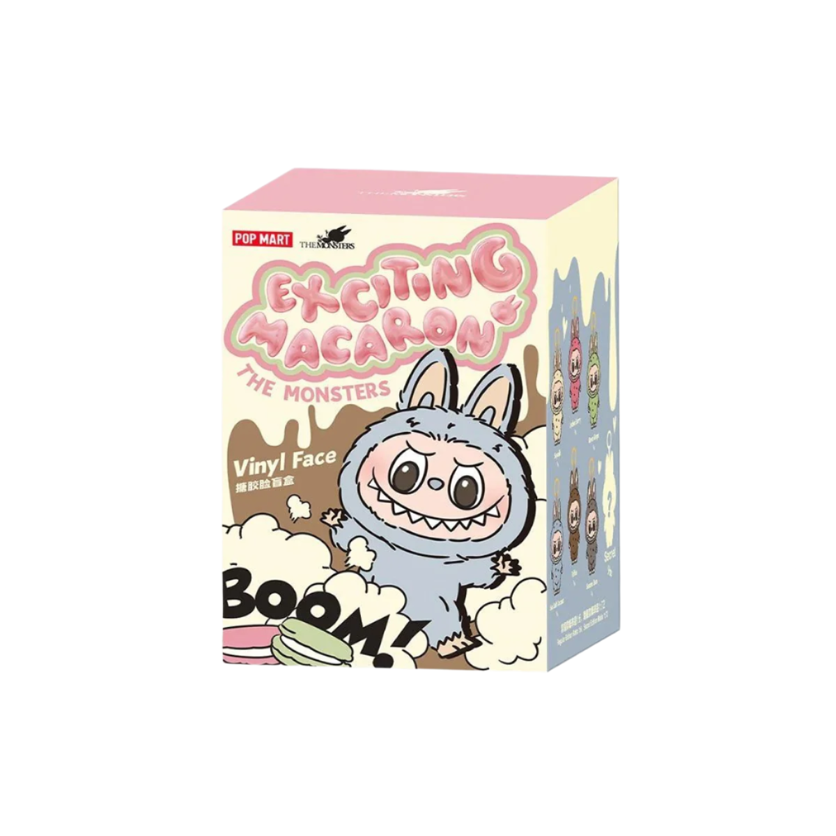 Labubu The Monsters - Exciting Macaron - Blind Box