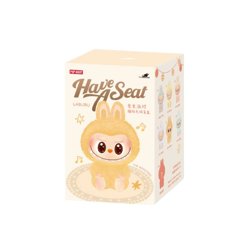 Labubu The Monsters - Have A Seat - Blind Box