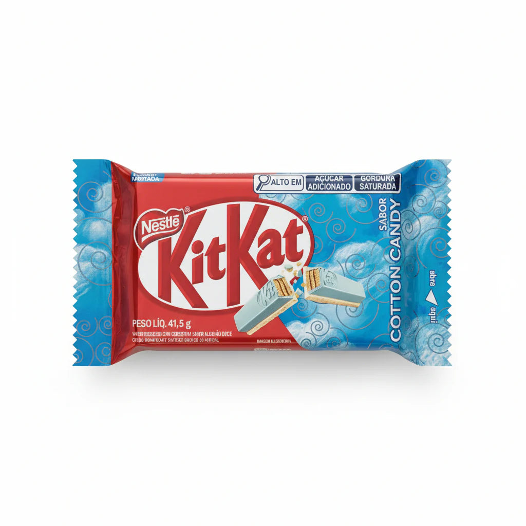 Kit Kat Cotton Candy -Brazil