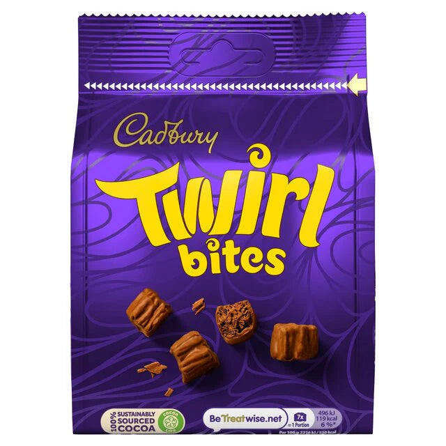 Cadbury Twirl Bites -UK
