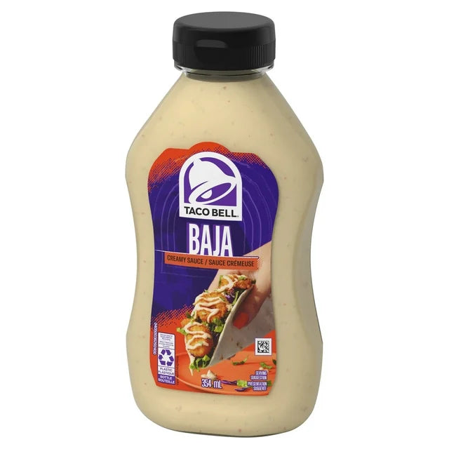 Taco Bell Creamy Baja Sauce