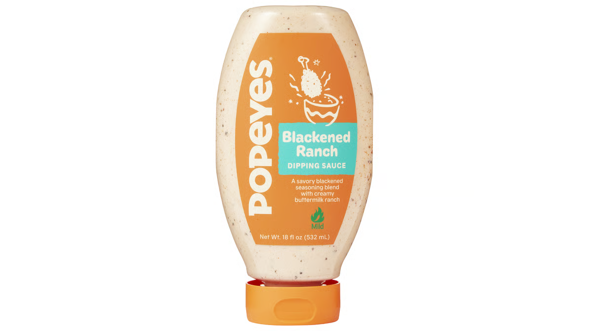 Popeyes Blackened Ranch Dipping Sauce