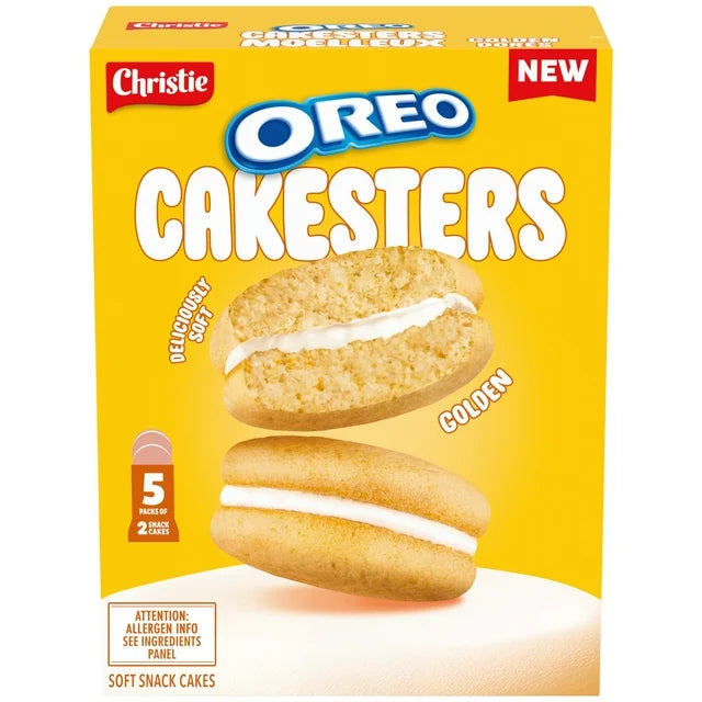 Oreo Cakesters Golden