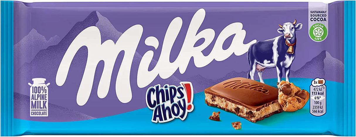 Milka Chips Ahoy! -Europe
