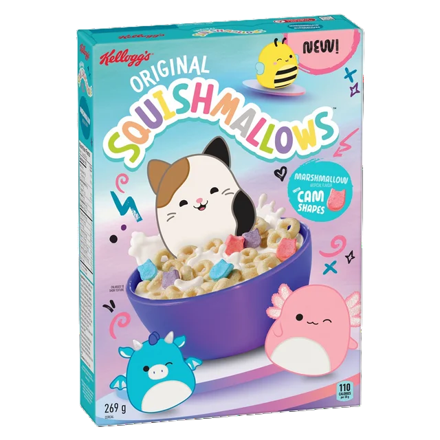 Kellogg’s Original Squishmallows