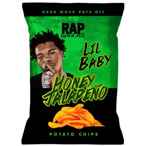 Rap Snacks Lil Baby Honey Jalapeno