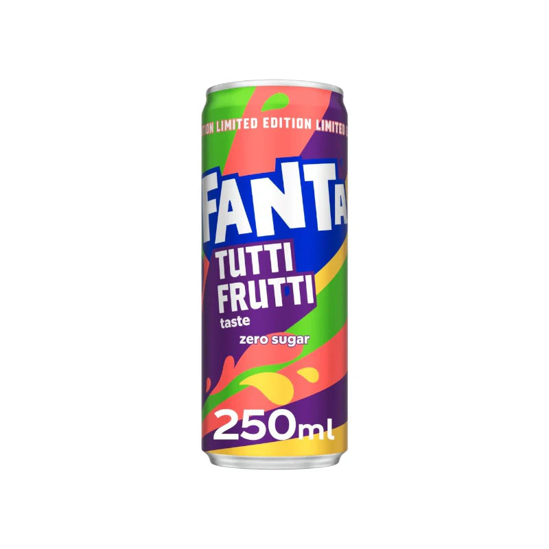 Fanta Tutti Frutti Zero Sugar -UK