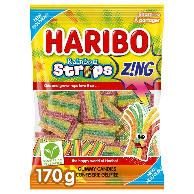 Haribo Rainbow Strips