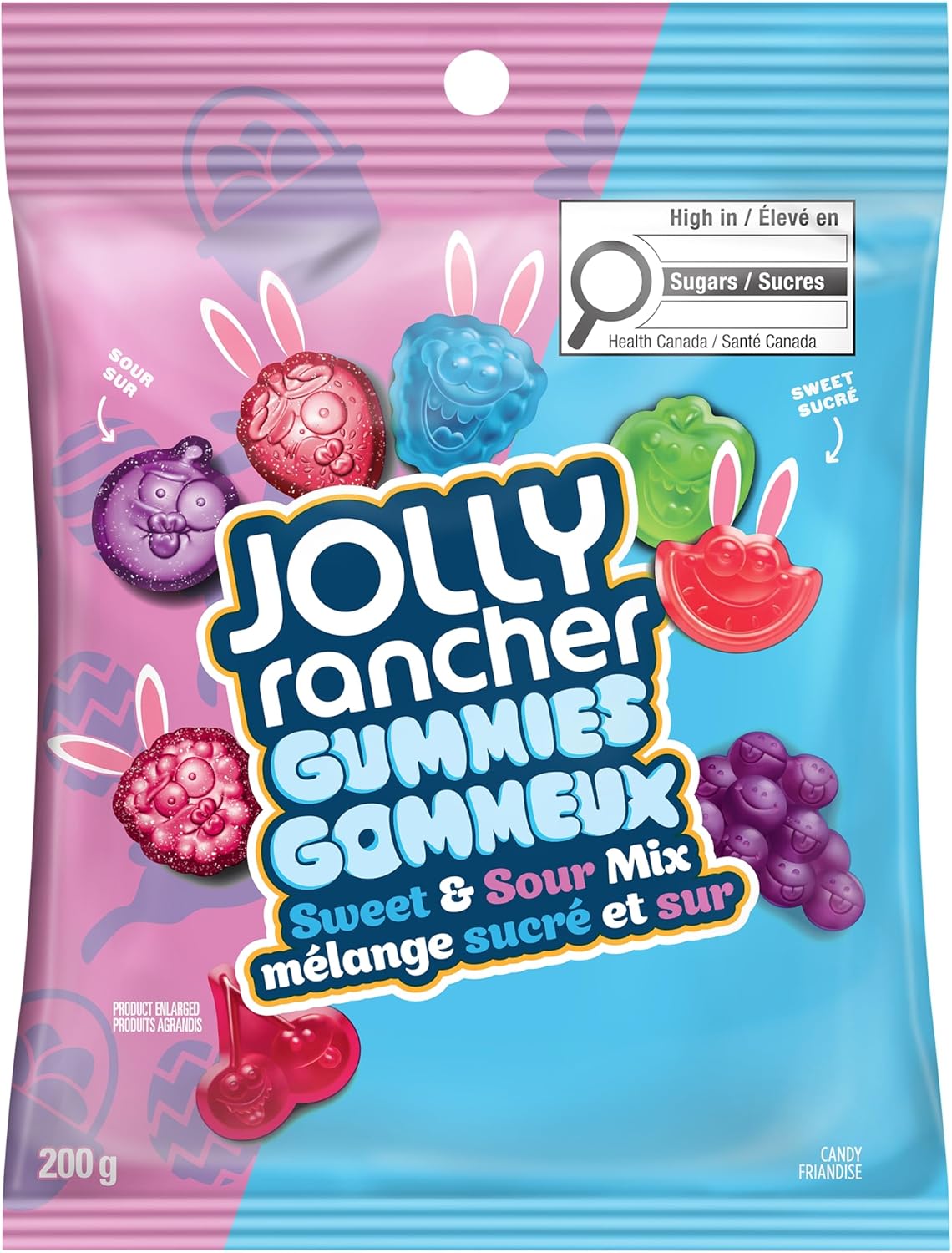 Jolly Rancher Gummies Sweet & Sour Mix