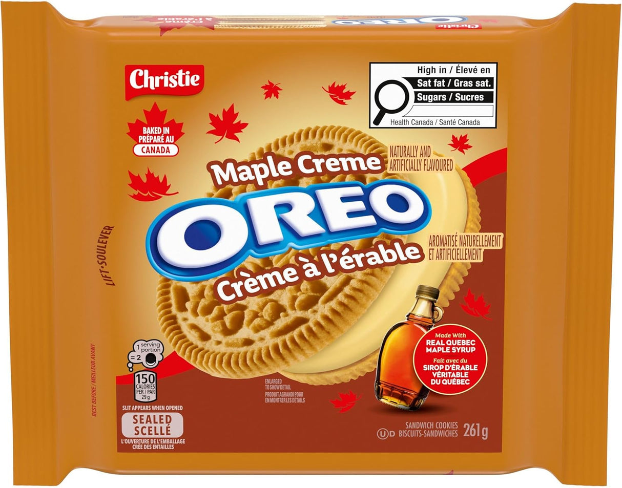 Oreo Maple Creme