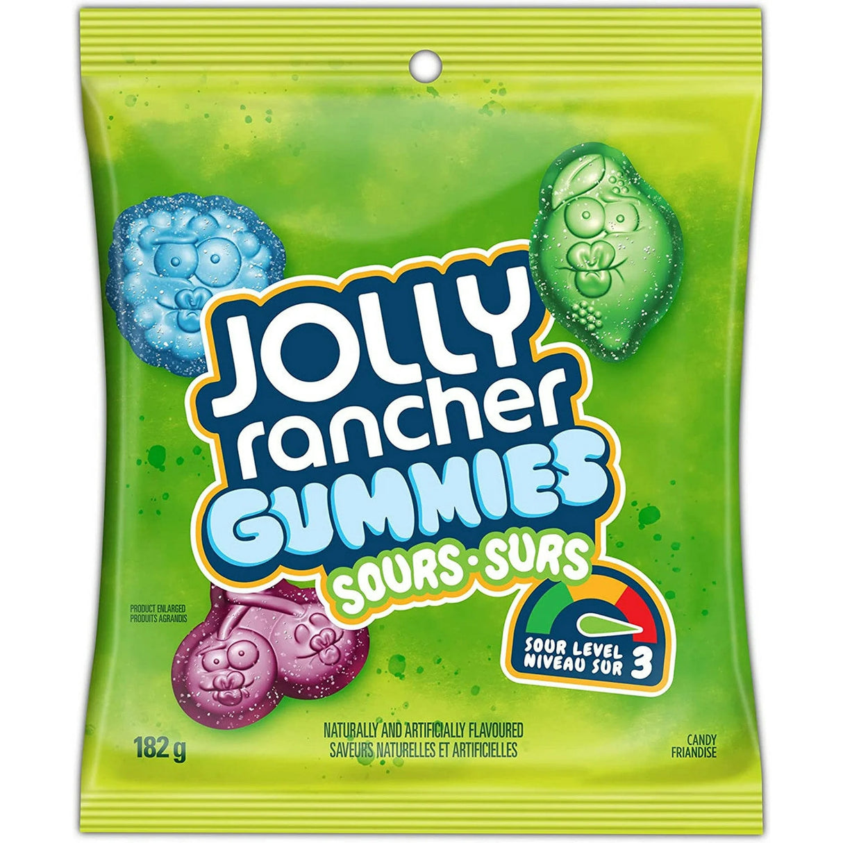 Jolly Rancher Gummies Sours Original