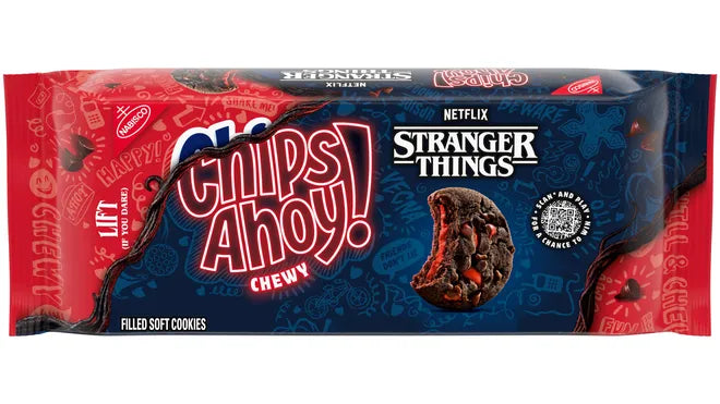 Chips Ahoy! Stranger Things Limited Edition