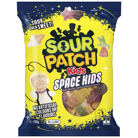 Sour Patch Kids Space Kids -Australia
