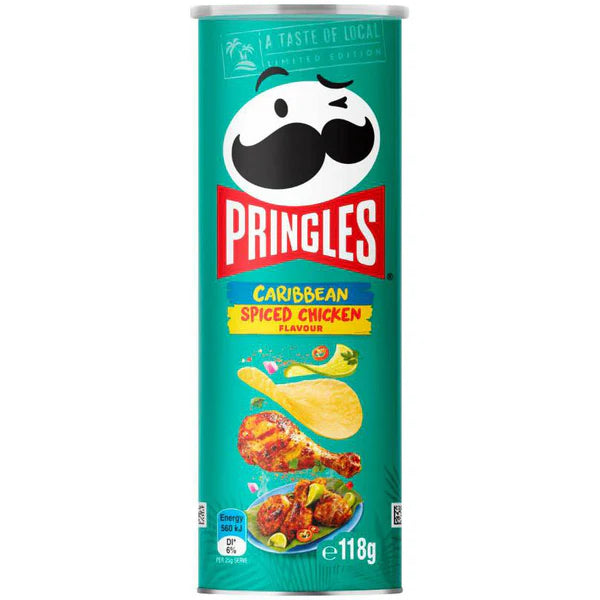 Pringles Caribbean Spiced Chicken -Korea