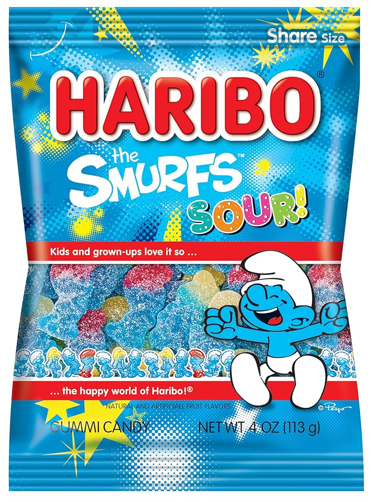 Haribo The Smurfs Sour