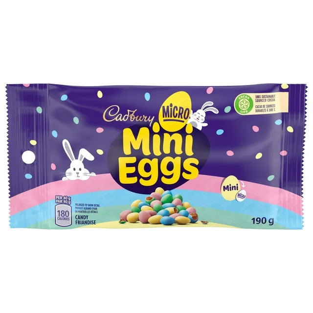 Cadbury Micro Mini Eggs 190g
