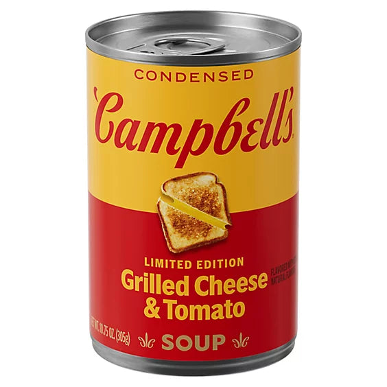 Campbell’s Condensed Grilled Cheese and Tomato Soup