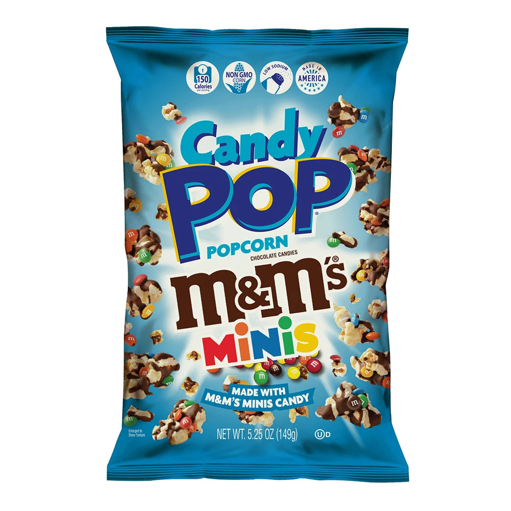 Candy Pop Popcorn M&M's Minis